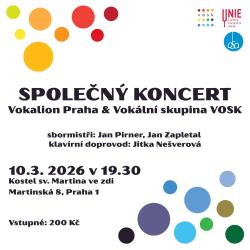 Pozvánka na koncert